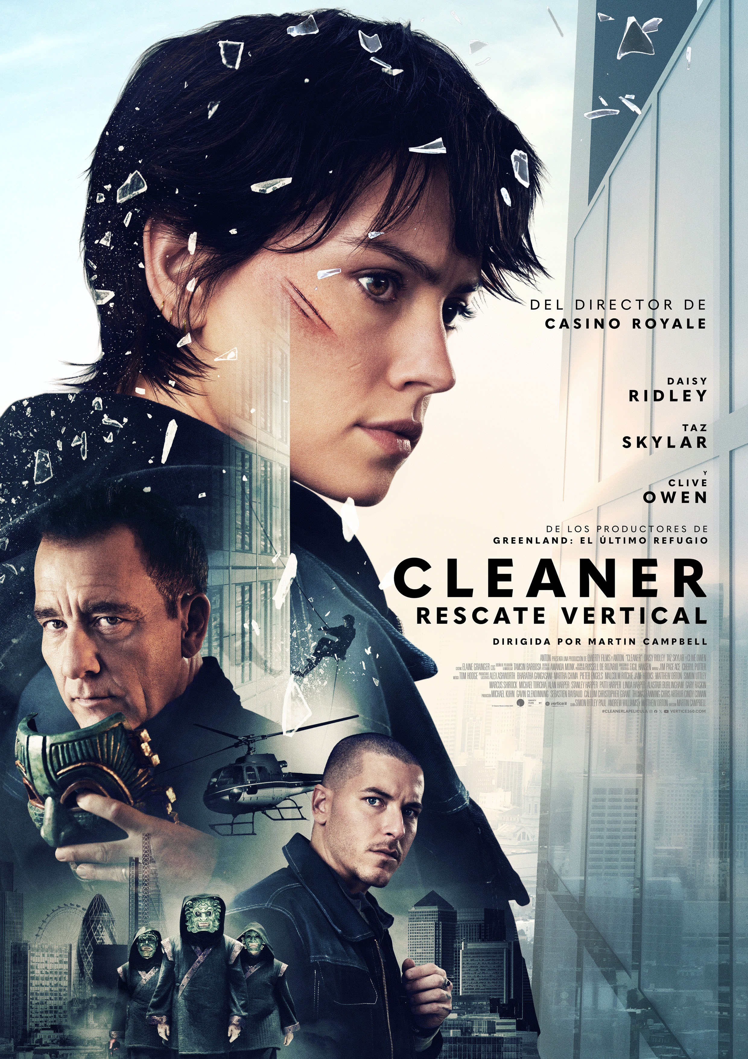 CLEANER: RESCATE VERTICAL